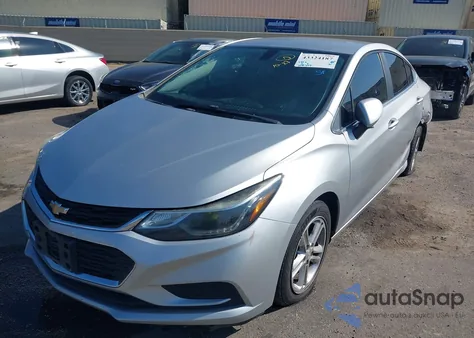2018 Chevrolet Cruze Lt Auto из США, поврежденный, VIN 1G1BE5SM2J7111139